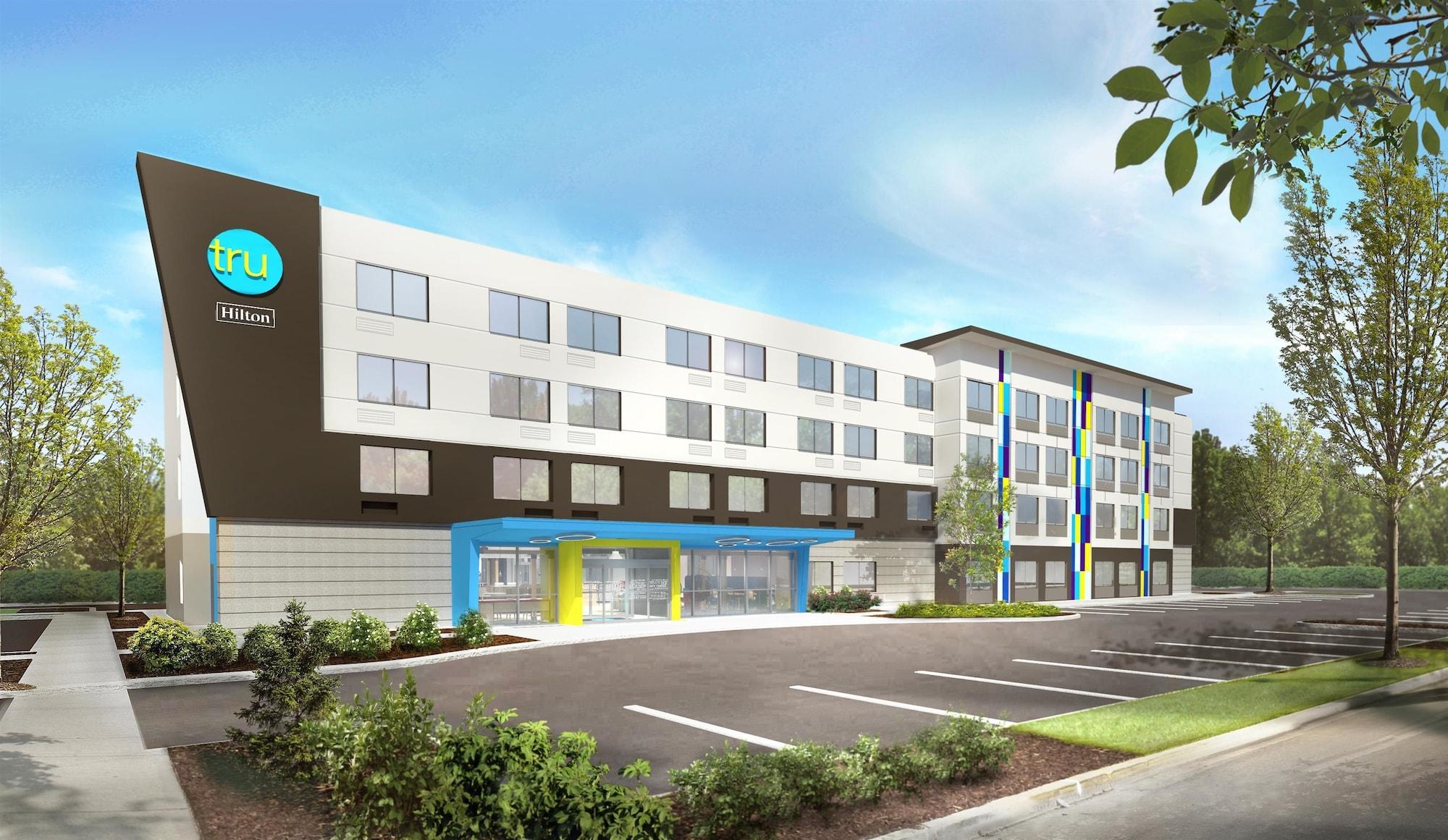 Hotel Tru By Hilton Round Rock Exteriér fotografie